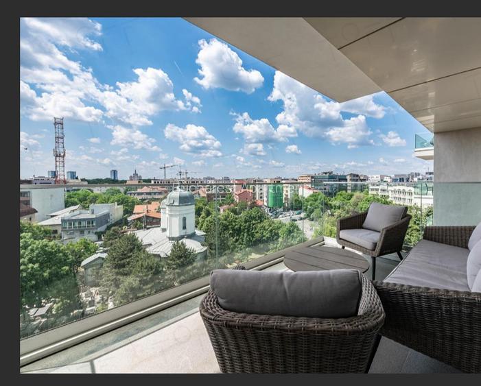 Apartament 3 camere//terasa//parcare//One Herastrau Plaza - 17