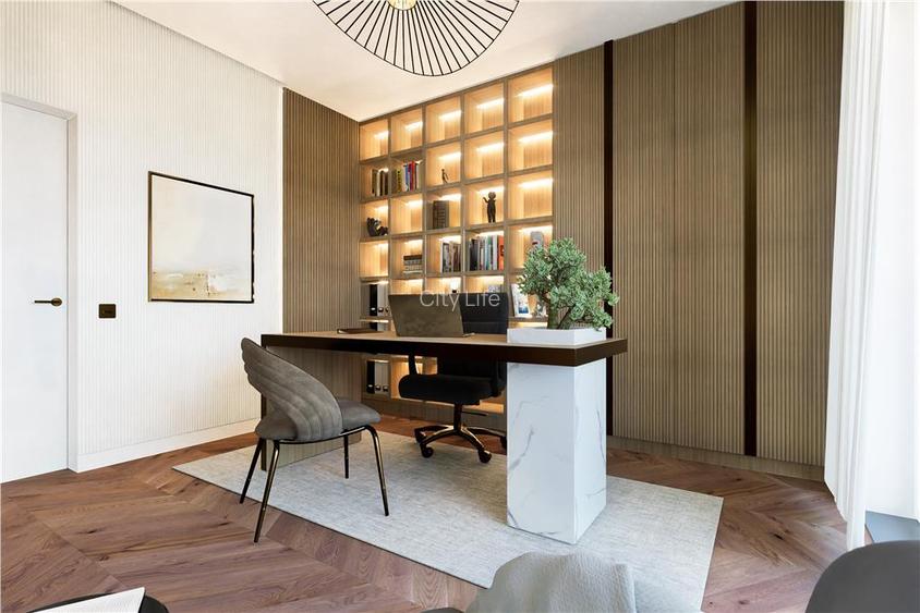 Apartament de lux 165 mp, 3 camere Copou-Lojja. comision 0% - 6