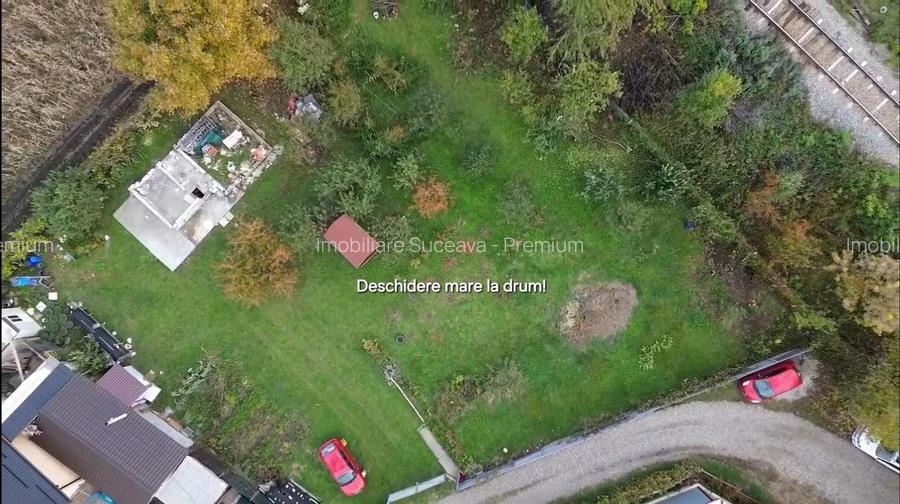 Teren intravilan 1060 mp  Scheia Suceava De vanzare 0727817187 - 2