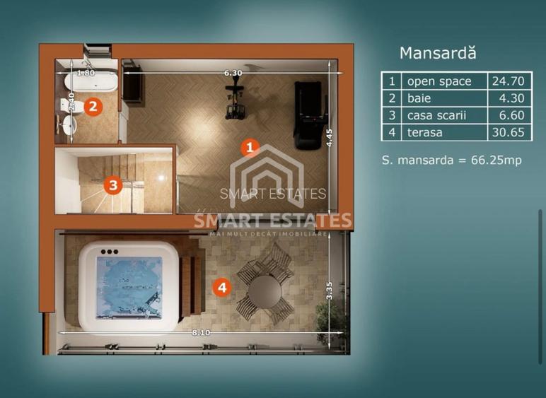 Casa 5 camere 182 mp - Popesti-Leordeni - Comision 0% - 5