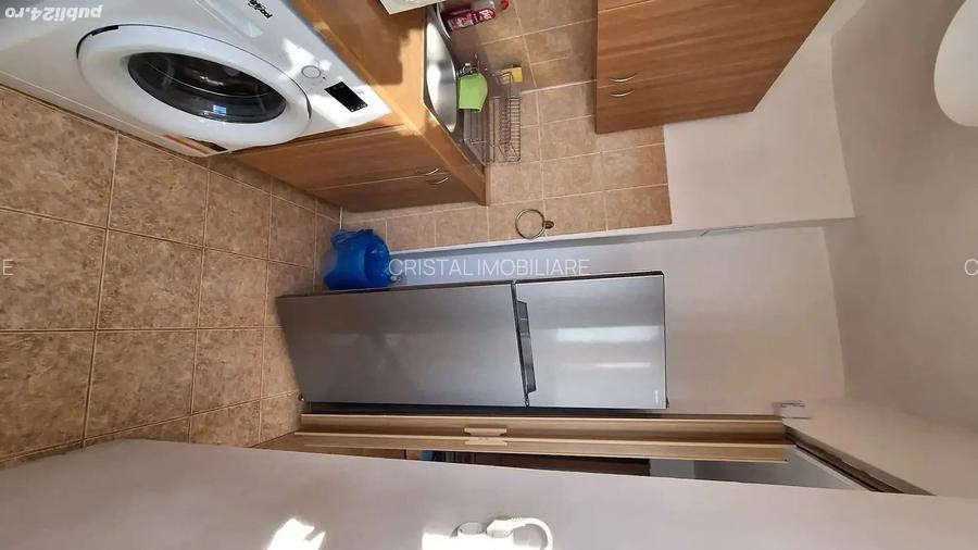 Garsonieră modernă, mobilată complet, metrou Titan 3 min, balcon - 2