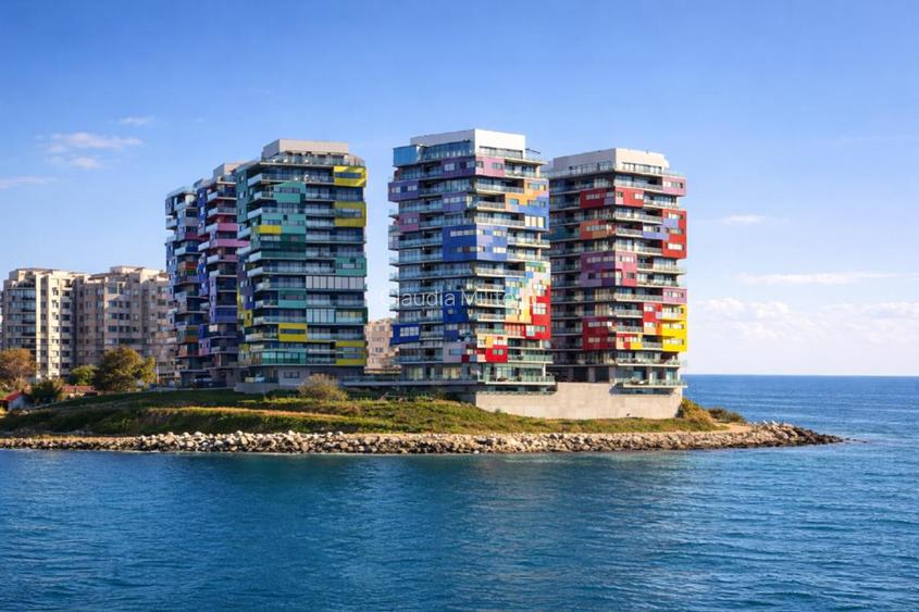 LUX - Vedere la MARE, Apartament 3 camere, garaj subteran - 11