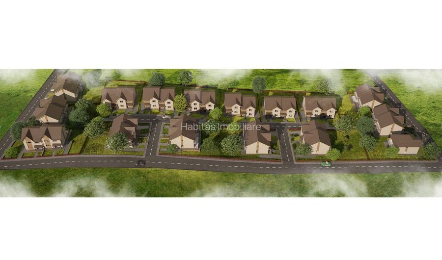 Casa tip duplex finisata, teren 380 mp, Dezmir zona str Criseni - 45