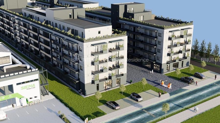 2 camere METROU BERCENI DIRECT DEZVOLTATOR ANANDA RESIDENCE BIRUINTEI 75 PISCINA - 10