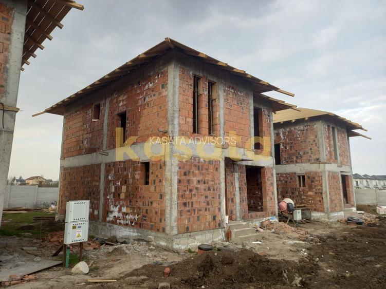 Casă individuală P+1E, teren 316 mp, Bragadiru – zonă exclusivistă - 9