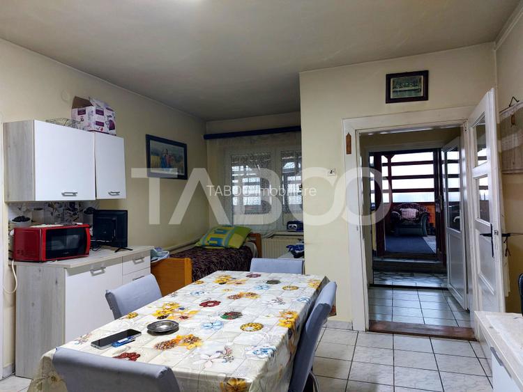 Casa individuala 3 camere 116 mpu 820 teren liber curte si gradina - 2