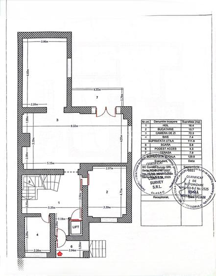 Drumul Sarii Casa 2018 cu lift - 7