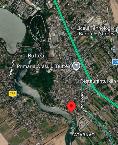 Teren Buftea 2773 mp | Deschidere Lac | Toate Utilitățile  - 2