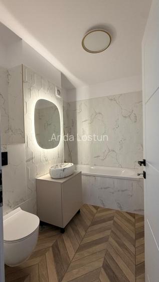 Penthouse 3 camere, 2 bai, str Eroilor, Floresti - 7