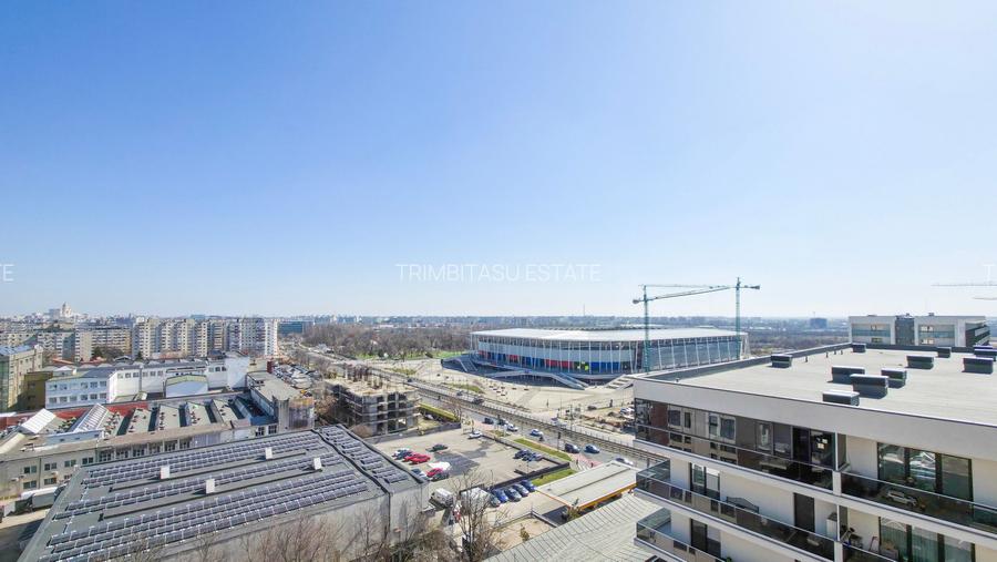 Apartament 3 camere tip penthouse Moghioroș Park | vedere panoramică - 25