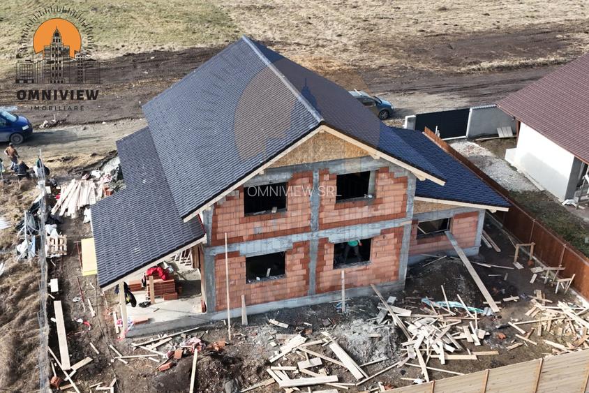 Casă nouă cu garaj, 145 mp utili, teren 500 mp – Cartier Izvor, Tărlungeni - 7