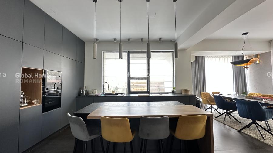 Vilă modernă cu piscină | 4 camere | 190 MP | Corbeanca | Vedere Lac - 8