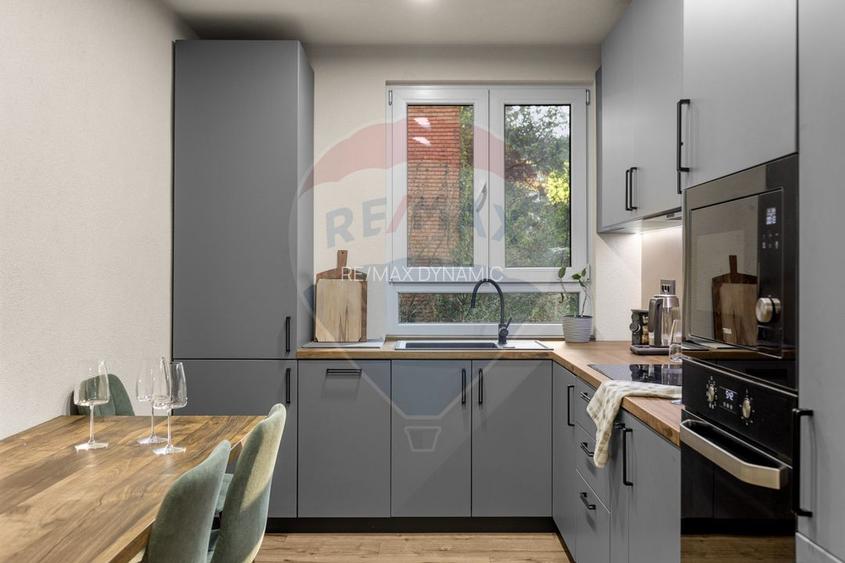 Apartament cu 2 camere DE LUX la PRIMA ÎNCHIRIERE -  Zona Ultracentral - 7