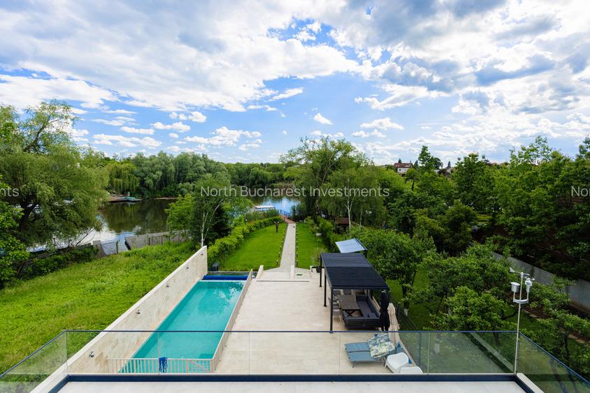 VILA MALUL LACULUI SNAGOV || PISCINA | PANOURI FOTOVOLTAICE - 11