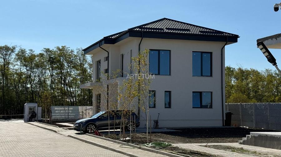 Mută-te la aer curat! Casă spațioasă în Tamași, Corbeanca, gata de locuit - 28