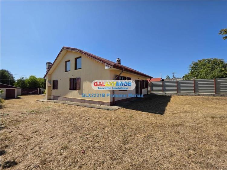 Vanzare vila individuala cu teren de 1500 Mihai Eminescu sat Izvorani - 46