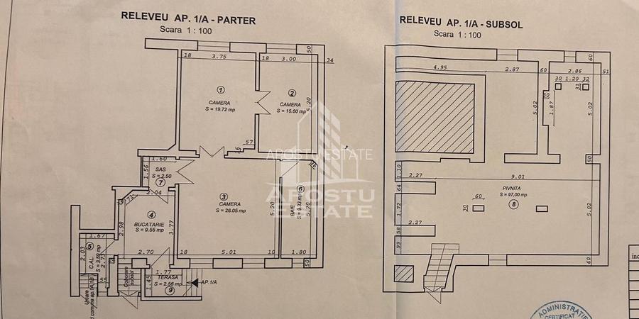 Casă la curte comună, renovată complet în 2024 in zona Iosefin - 16