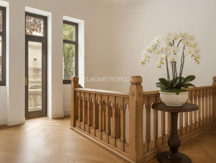 Vila arhitectura neoromaneasca Aviatorilor - 4