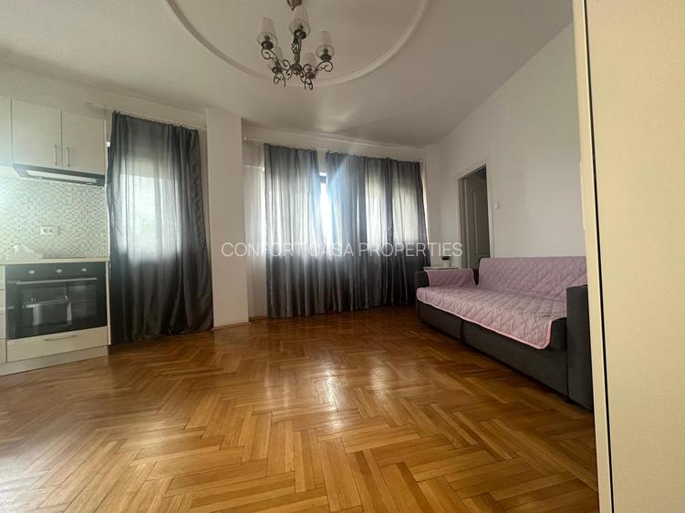 Apartament 2 camere, Cismigiu, Calea Victoriei, mobilat, centrala proprie - 6