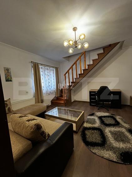 Ultracentral. Doua apartamente la casa , suprafata totala utila 150mp  - 8