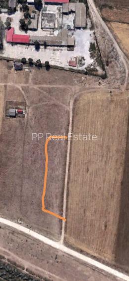 Loc Agigea / Judetul Cta /Teren intravilan 500 mp cu o deschidere stradala 16 ml - 4