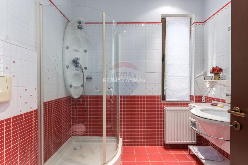 Vila neoromânească cu influențe toscane pe malul lacului Snagov - 29