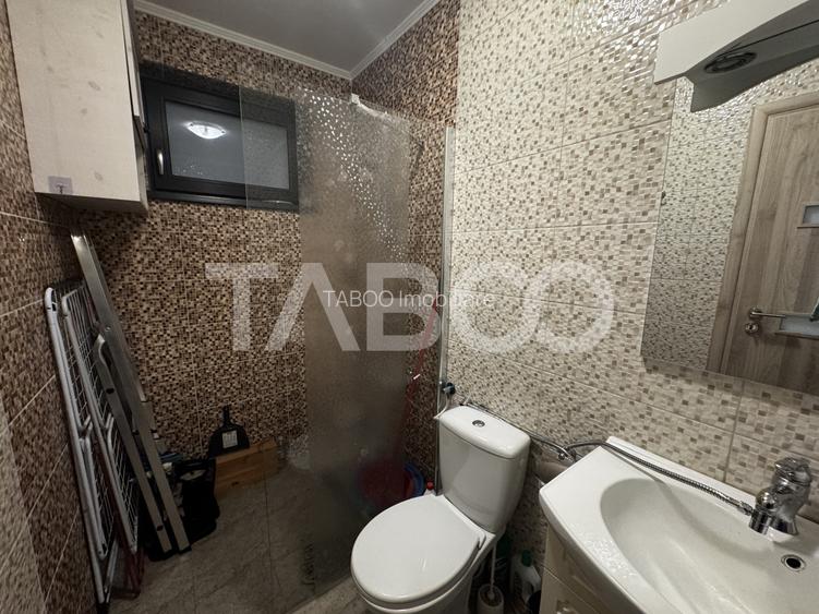 Casa de vanzare cu 4 camere incalzire in pardoseala Selimbar Sibiu - 9