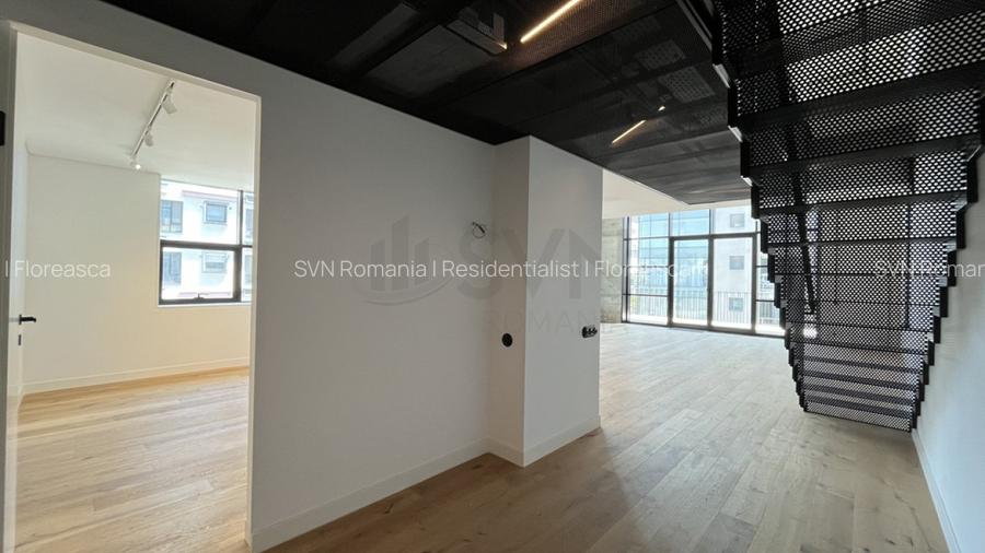 REA1027575 Apartament tip loft I 4 camere I Design industrial in Floreasca - 5