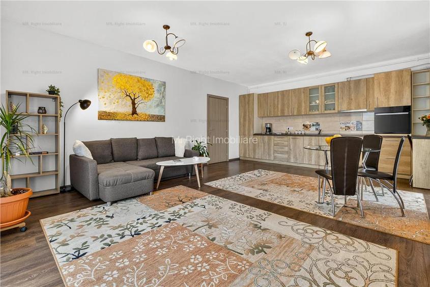 2 camere 65mp | bloc nou Mihai Viteazul | Parcare Proprie - 2