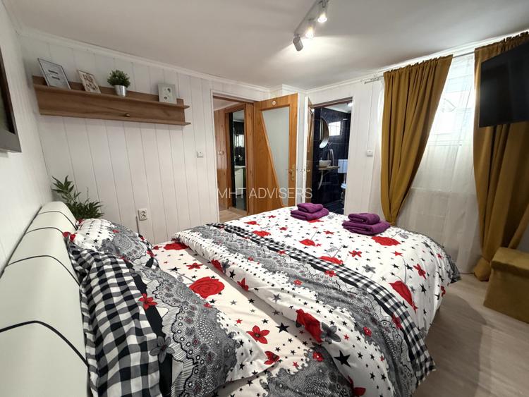 Busteni - Valea Alba - apartament 4 camere - 112 mp - vedere Caraiman - 3