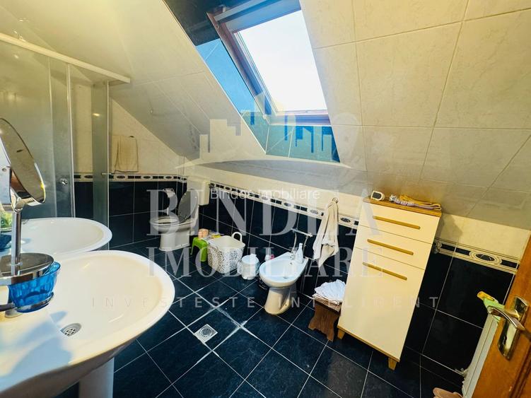 Casă individuala P+M Giarmata, piscina, teren 1176mp - 12