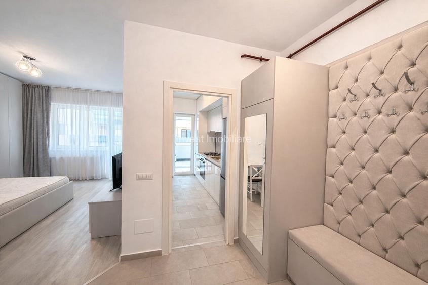 Apartament 1 cameră 44MP, etaj intermediar, bloc din 2024 în zona Podu Roș - 4