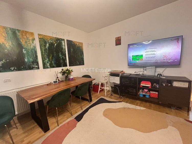 Apartament 4 Cam Herastrau+ gradina + 2 locuri parcare +boxa. Mobilat Lux - 15