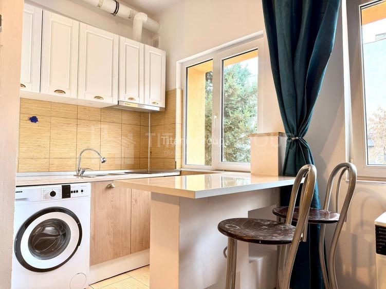 Garsoniera cocheta, mobilata si utilata - langa Afi Mall - 6