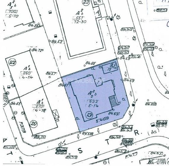Vila individuală interbelica 16 camere Primaverii, Dorobanti, Beller - 22