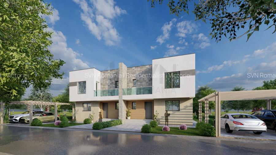 REV2002539 Vila zona Petresti - Corbeanca  teren 410 mp - 2