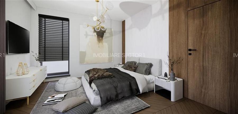 Doua vile de vanzare P+1 in proximitatea Parcului Dendrologic Chitila si a Padur - 9