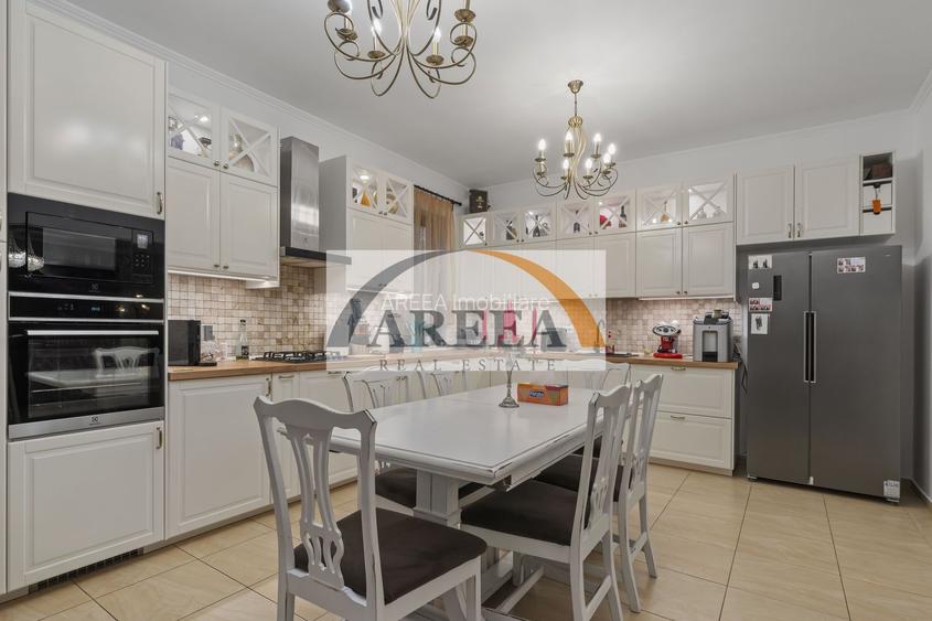 Vilă de închiriat în Pipera – Drumul Negru, ideal familie, curte mare - 12