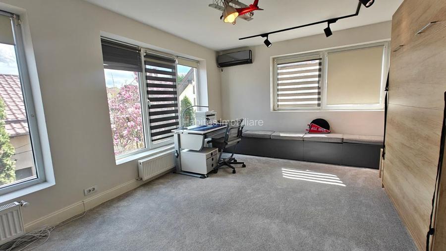Casa individuala, finisata modern, terasa, sauna, Andrei Muresanu - 7