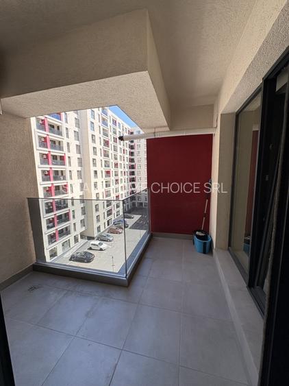 Garsoniera bloc nou Exigent Plaza Mall Residence Lujerului parcul Liniei - 9