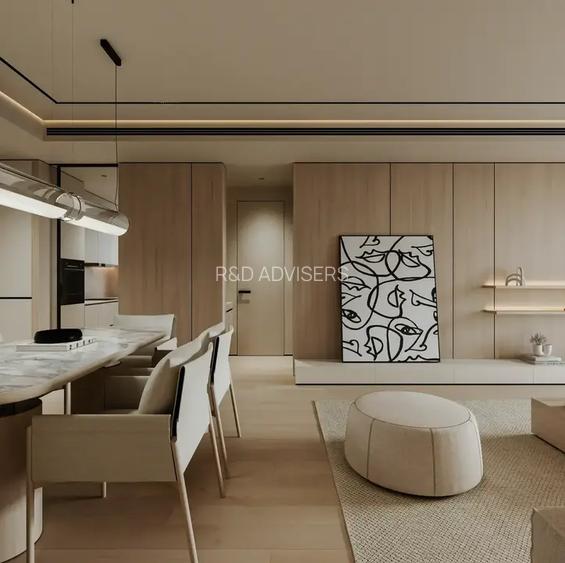 Garsonieră Premium MTM Pipera Lake | 44.8 mp | Mutare Mai-Iunie 2026 - 4