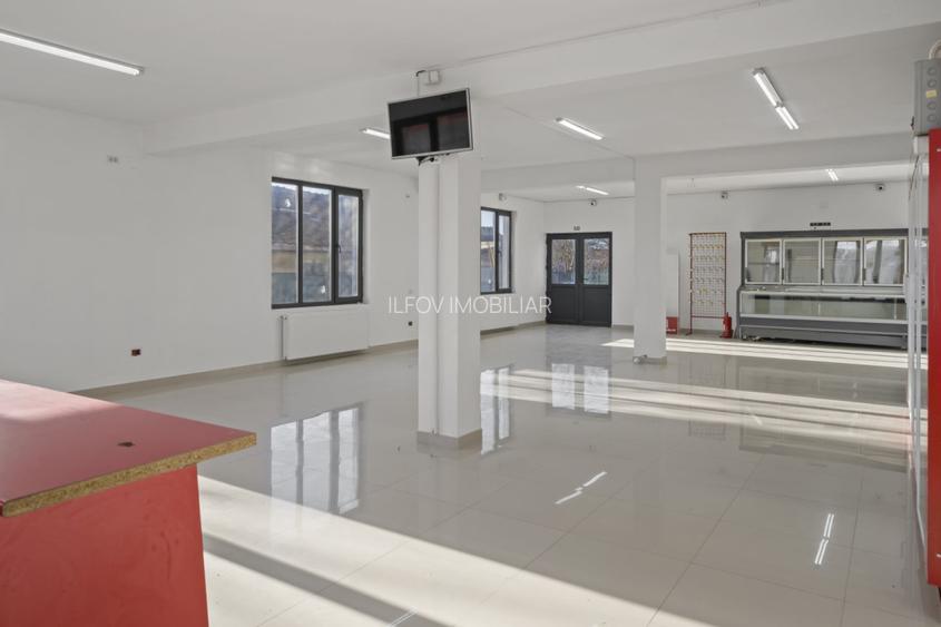 Construcție comercială rezidențială 273mp, spălătorie auto și depozit 127 mp DN1 - 6