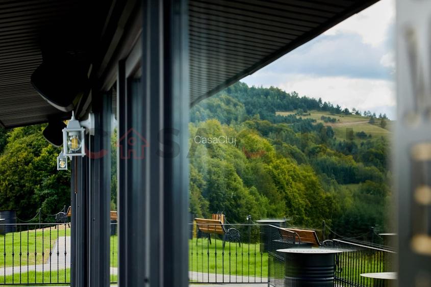 Afacere de vanzare, 2 cabane+sala de evenimente, Apuseni! - 19