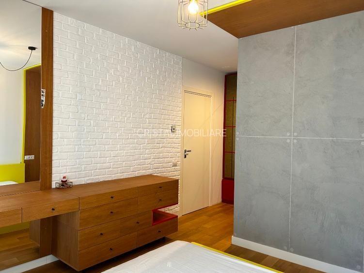 Apartament inchiriere 3 camere Unirii, 95mp, vedere bulevard, parcare inclusa - 9