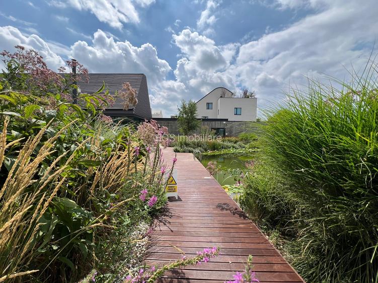 Studio + curte proprie - mobilat, utilat - Avalon Estate-Pipera - 12