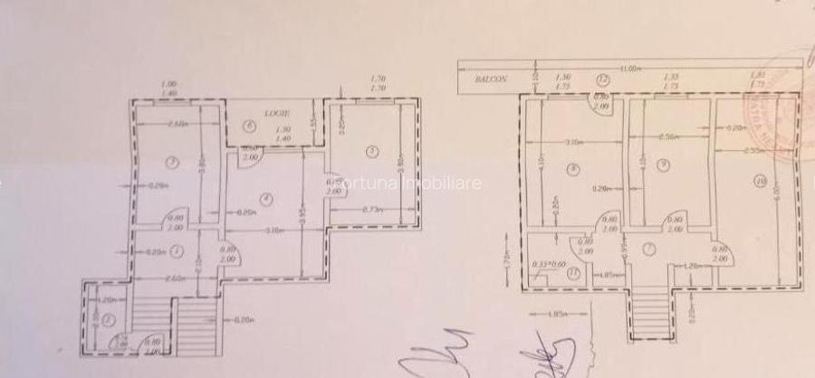 Apartament 5 camere,2 bai, balcon, boxa, loc parcare, situat in zona Centrala - 22