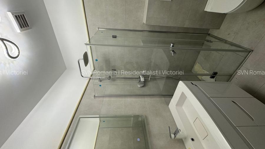 REA1026723 3 camere cu terasa vedere lacul Baneasa Petrom City - 12