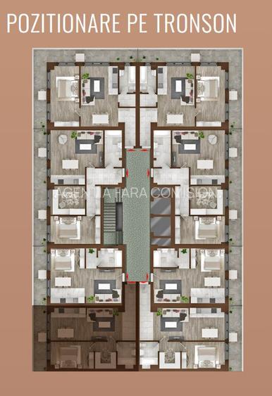 Aparatament 2CD, 111760euro, Copou - 2