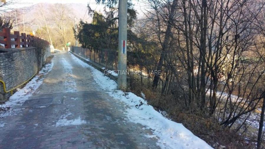 Teren 1925 mp, POT 40%, CUT 1,5-1,8, LANGA TELECABINA SINAIA - 5