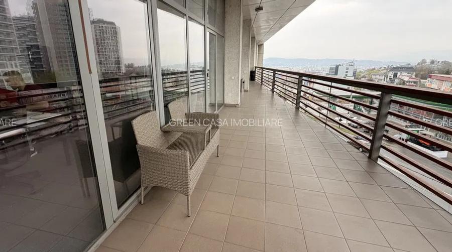 Birou 70 mp cu panorama, terasa si parcare, Frunzisului - 4